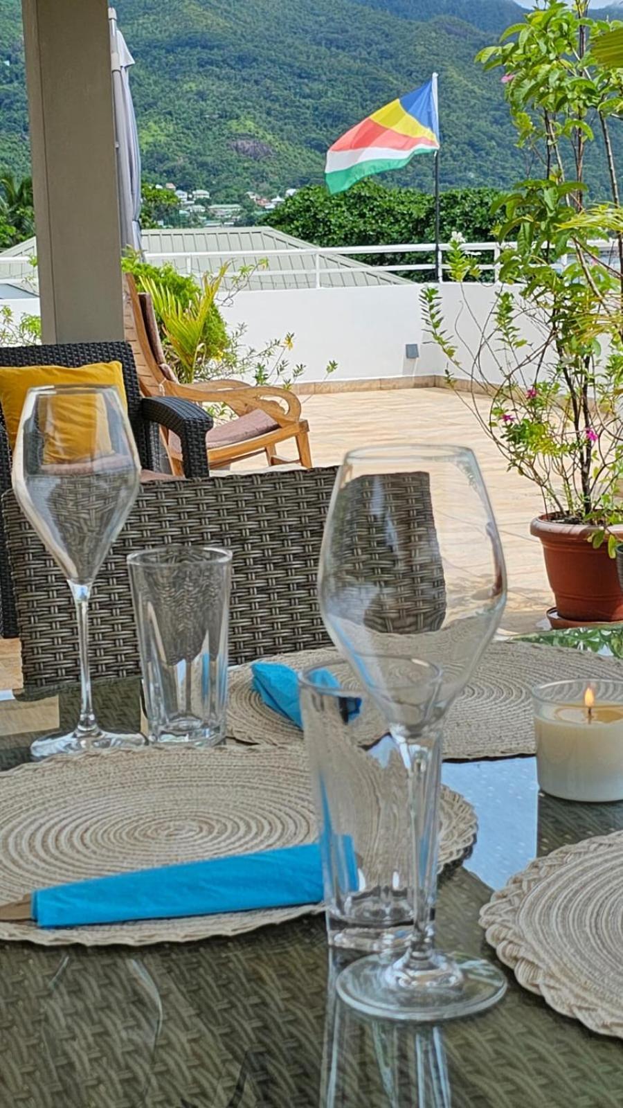 Harmony Self-Catering Apartments ボー・ヴァロン エクステリア 写真